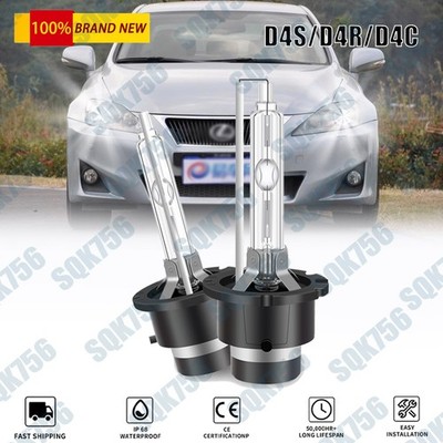 D4S/D4R HID bulbs for 2006-2014 Lexus IS250 IS350 Xenon Headlight Bulbs 90W
