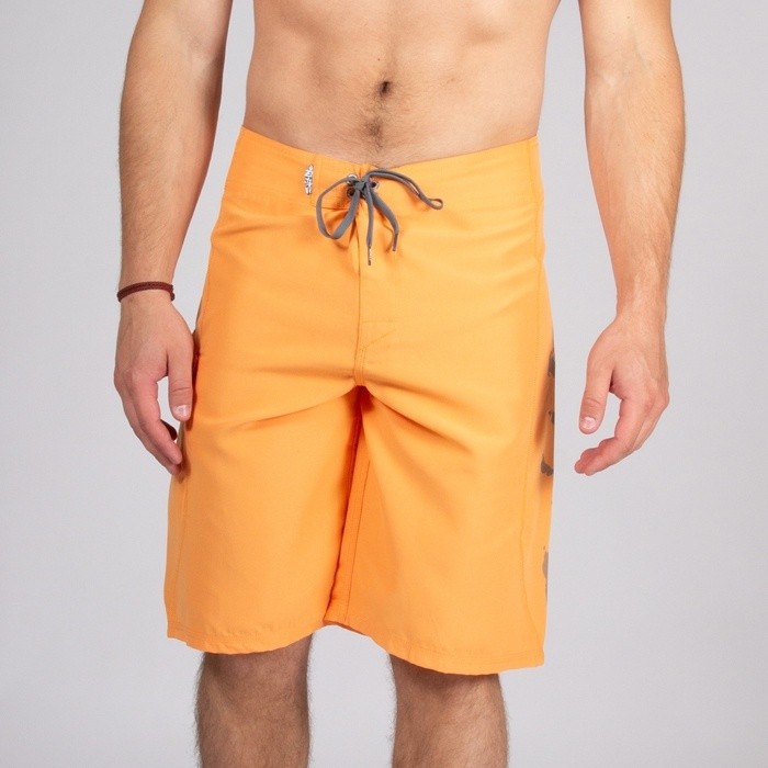 Купальники Salt Life Mens Regular fit Board Shorts 28 оранжевого цвета однотонные 2490₽
