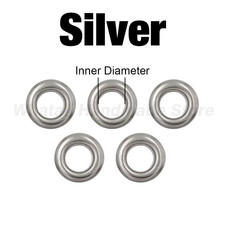 100 Sets 4Mm Metal Eyelets Grommet Ring with Washer Multicolor for Scrapbooking