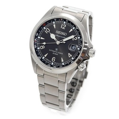 SEIKO PROSPEX Alpinist SBDC209 Auto 3-Day 20BAR Black Dial Core Shop Ltd Watch