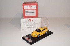 A69 1:43 MR MODELS PORSCHE 911 CARRERA GT3 GT 3 YELLOW MIB 35/499