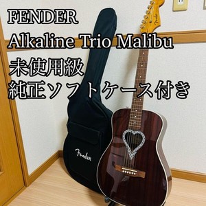 【未使用級】Fender Alkaline Trio Malibu ケース付き 未使用級】Fender Alkaline Trio Malibu ケース付き 未使用級】Fender