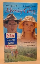 Morning Glory VHS 1993 Christopher Reeve Deborah Raffin  Buy 2 Get 1 Free 