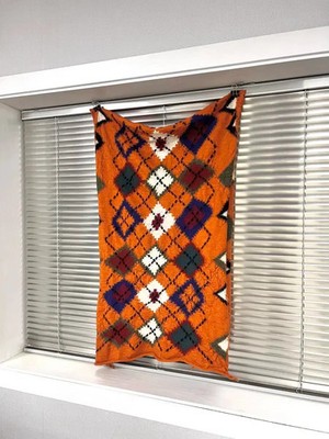KAPITAL-FULLING WOOL SCARF KAPITAL-FULLING WOOL SCARF