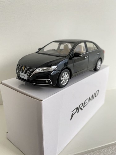 Premio Minicar 1/30 Color Sample 218 Attitude Black Mica Black Color ...