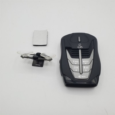 Cobra RAD 480i Laser Radar Detector   Long Range Detection, Bluetooth, Black