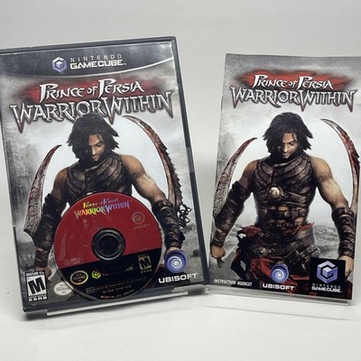 Prince of Persia: Warrior Within (Nintendo GameCube, 2004) CIB Manual Included
