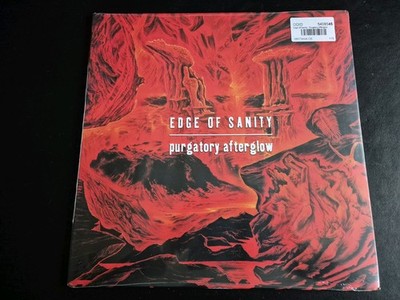 EDGE OF SANITY - PURGATORY AFTERGLOW - VINYL LP - 2003 - BLACK MARK