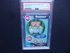 1999 Pokemon Burger King UnPerforated Venusaur card #3 Psa 9 Mint