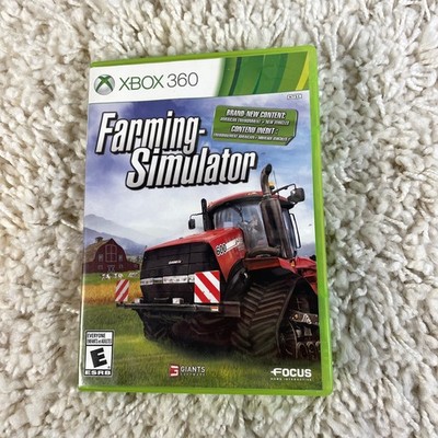 Farming Simulator (Microsoft Xbox 360, 2013) No Manual