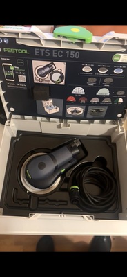 #ad #ad Festool ETS EC 150 3 EQ Brushless Random Orbital Sander 150mm — Under 1 Hr Use $549.00