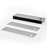 2X Ewanto Ersatzklingen Abbrechklingen FüR Cuttermesser 18 Mm Breite 10Er Pack