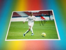 Lucas Vázquez Real Madrid Bayer 04 Leverkusen signiert Autogramm 20x28 Foto in p