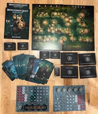 Warhammer Quest: Darkwater All Game Components, NO MODELS NO MINATURES AoS
