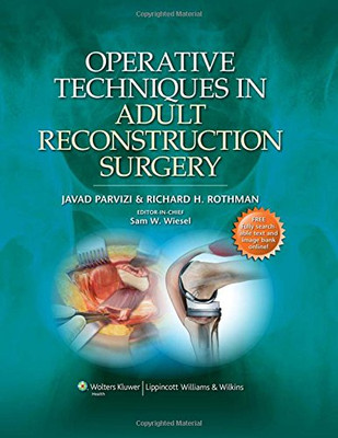 Operative Techniques in Adult  - VERY GOOD