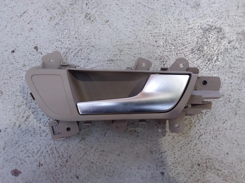 AUDI A4 DOOR HANDLE INNER, RH REAR, B8 8K, 04/08-01/15 08 09 10 11 12 13 14 15 1