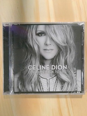 Celine Dion   Loved Me Back To Life CD 2013 Pop Sony Music Duets Sealed
