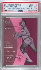 2012-13 Fleer Retro /28 Walt Frazier #EX-15 PSA 8 HOF 1x9