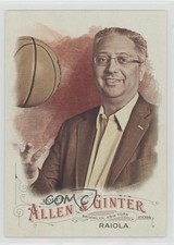 2016 Topps Allen & Ginter Robert Raiola #240 1m8