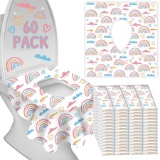 Disposable Toilet Seat Covers for Kids  Adults,Protect from Public Toilets Whil