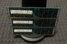 Lot Of 3 SK Hynix HMT42GR7AFR4A-H9 T8 AD 16GB DDR3 1600Mhz ECC Memory RAM
