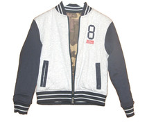 NWOT Tommy Hilfiger Reversible Varsity Boys Jacket Chest 36" -Read Meas.