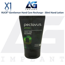 Crema intensiva para manos Gentleman Hand Care Recharge 30 ml elasticidad de la piel