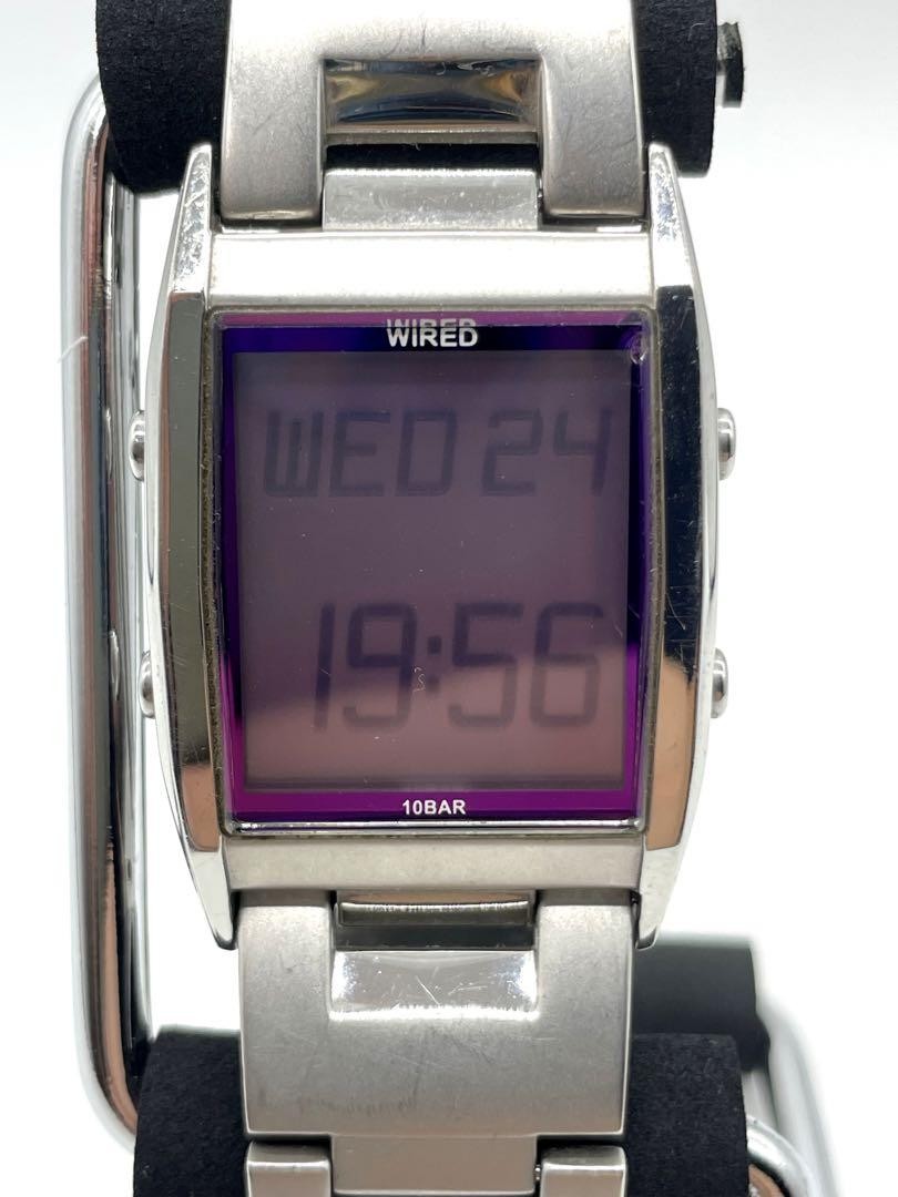 WIRED Digital Watch W570-0AA0 SEIKO ALBA - vintagewatches.pk