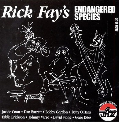 CD Rick Fay Endangered Species Arbors Records