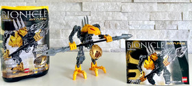 Bionicle Stars Set of 6: 7116,7117, 7135, 7136, 7137, 7138 w/Canisters & Manuals