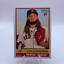 Luis Guerrero 2025 Topps Heritage #306 Rookie Boston Red Sox Card MLB. rookie card picture