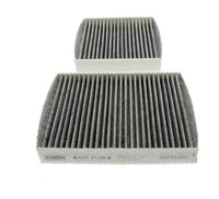 Champion Innenraumfilter CCF0120C Aktivkohlefilter FüR 207 SW 208 2008 Peugeot 1