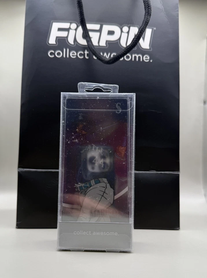JULIO RODRIGUEZ FiGPiN AP Pin MLB SEATTLE MARINERS #S44 ARTIST PROOF JROD LE NIP - Image 4 of 4