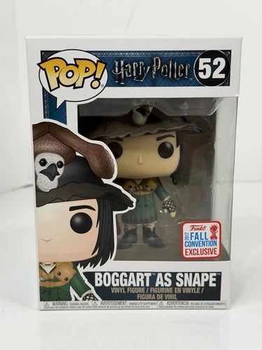 Funko Pop! Vinyl: Harry Potter Boggart as Snape #52 2017 Fall NYCC Exclusive