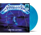 Metallica Ride The Lightning Electric Blue Vinyl LP Walmart Exclusive New Sealed