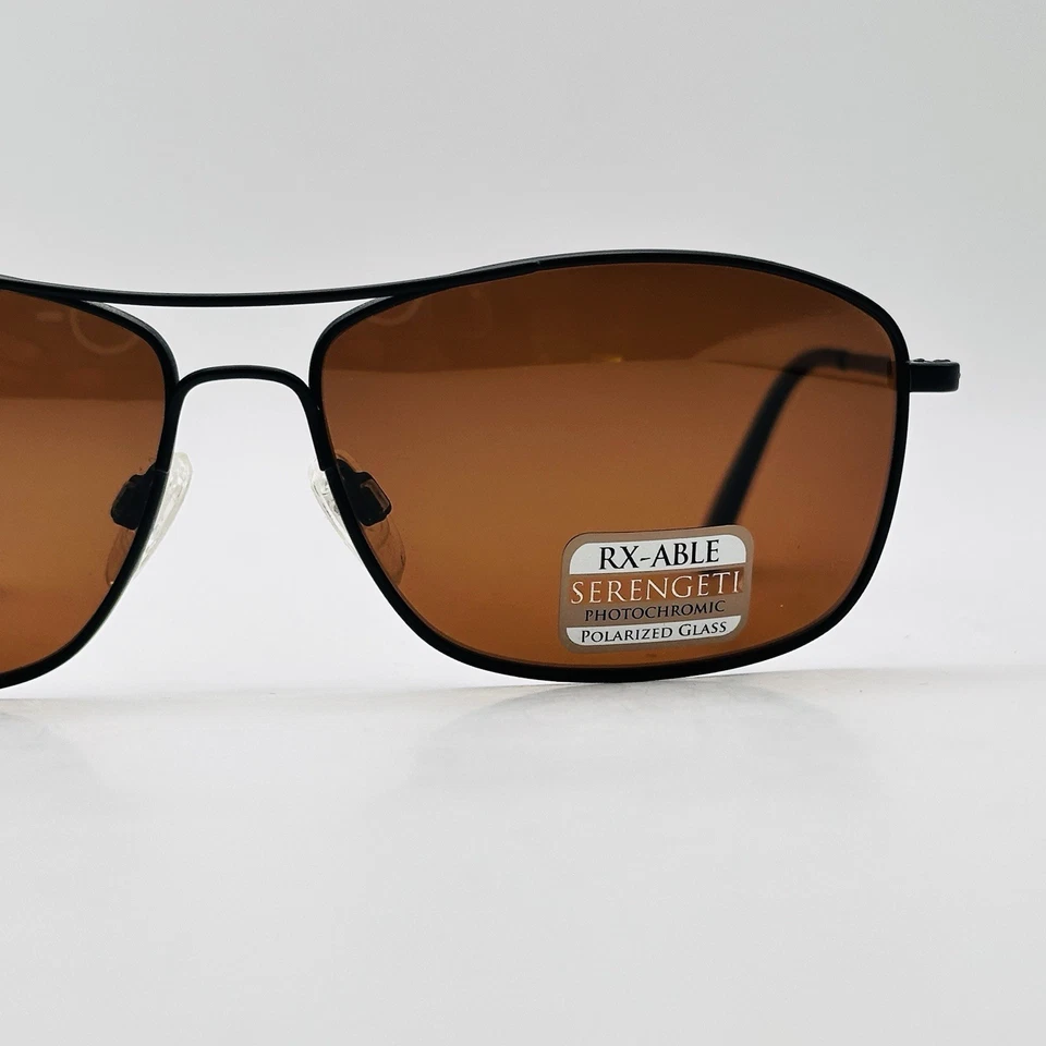 Serengeti Sunglasses Women Men Oval Polarized Photochromic CORLEONE - Image 2 of 4