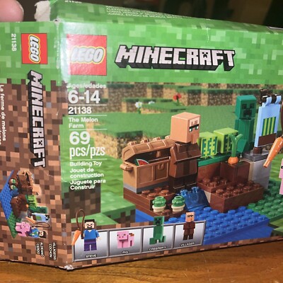 レゴ マインクラフト 21138•21139•21156 3種セット The Melon Farm 21138 | Minecraft® | Buy online at the Official