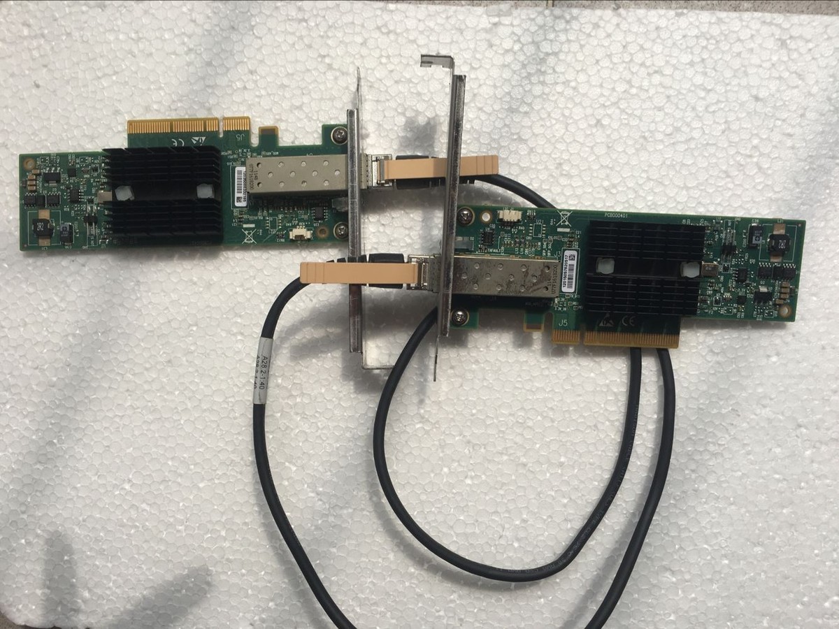 Mellanox ConnectX-2 MNPA19-XTR PCIe x8 NIC 10 Gigabit 10GBe SFP+