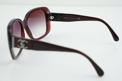 CHANEL sunglasses -- 5234Q c539/3P -- Red rouge - Rose lens  display picture 1