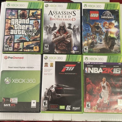 Misc Xbox 360 Games (7)