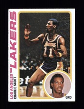 1978-79 Topps Basketball #43 CHARLIE SCOTT - LOS ANGELES LAKERS