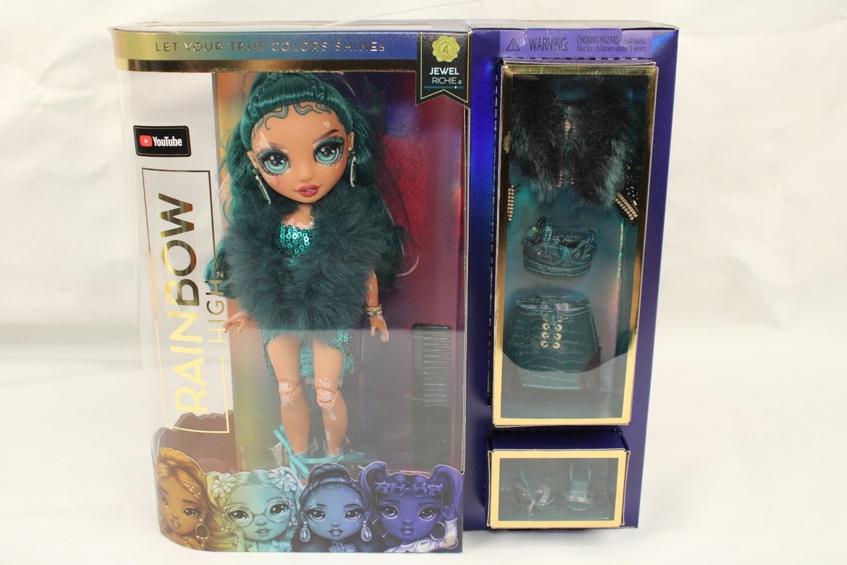 DOLK(ドルク)　 Kitty Riot - Green Rare Jewel Richie Rainbow High Emerald Green MGA Series 4