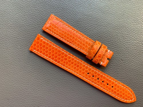 Genuine Real Snake skin leather watch strap band 10..17 18 19 20 21 22 23 2426mm - Picture 4 of 9
