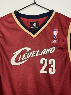 Cavaliers 23番 Reebok ユニフォーム サイズ48 Reebok Cleveland Cavaliers Lebron James Rookie 23 Jersey