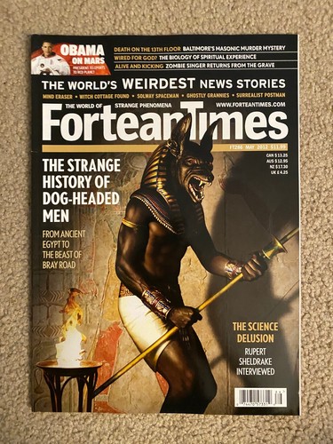 NEW Magazine: ForteanTimes (Fortean Times): Aliens/UFO/Conspiracy Theories - Picture 14 of 61
