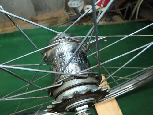 Schwinn Manta Ray, 24" Bicycle S-5 Rim Rear Sturmey Archer 3 Speed Hub Rare - Picture 4 of 23