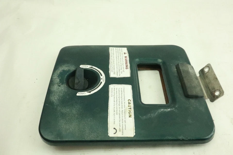 98 1998 KAWASAKI JET SKI 900 STX JT900 GLOVE BOX COVER LID - Image 2 of 4