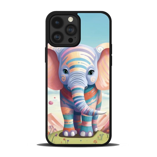 textured Cute tribal elephant TPU Cover For Apple iPhone For Samsung - Picture 21 of 25