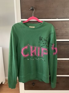 burberry green sweatshirt