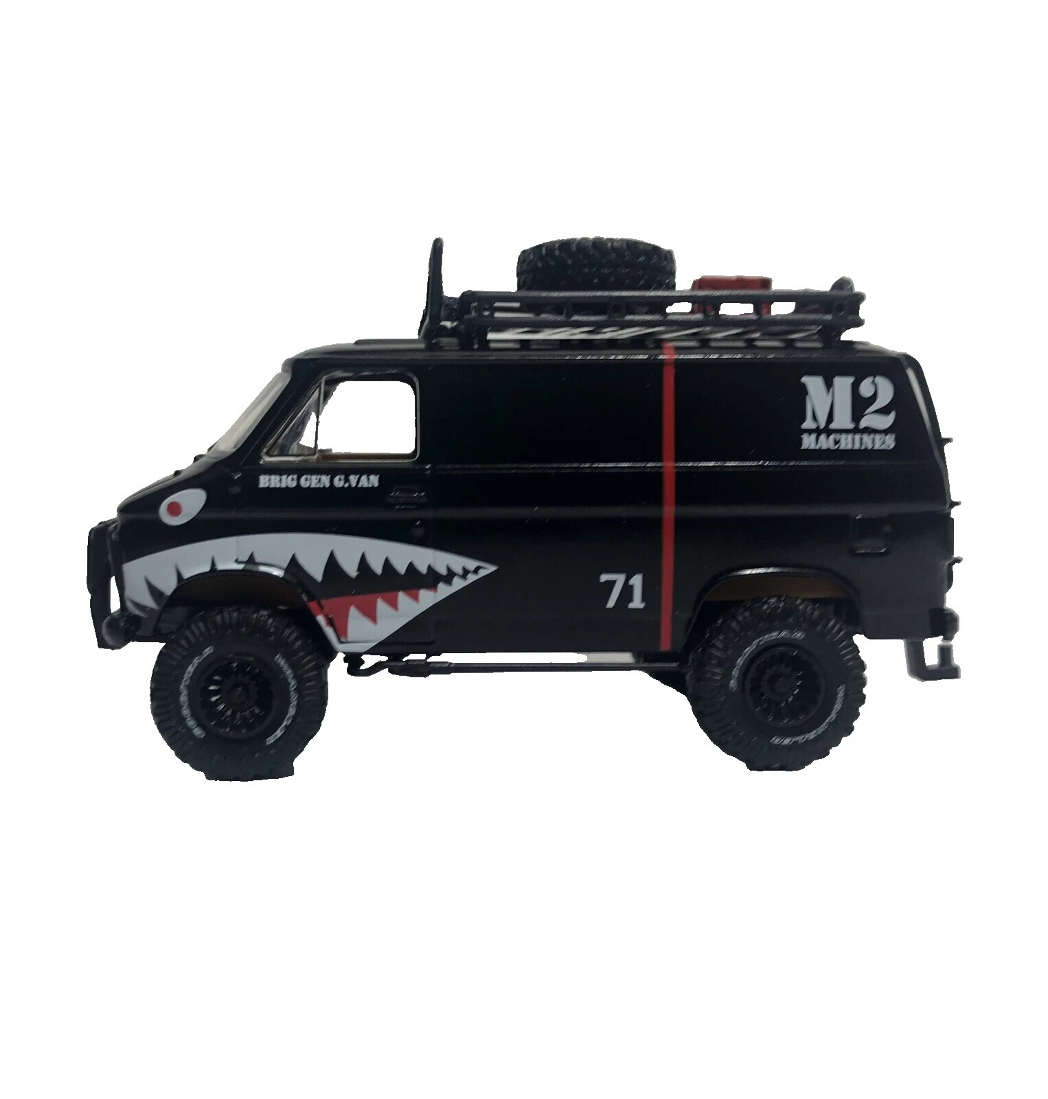 Chevrolet Black Diecast & Toy Vans